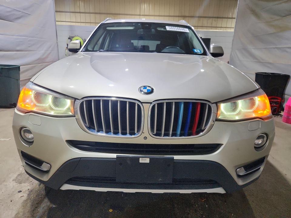 Продаж на аукціоні авто 2017 Bmw X3, vin: 5UXWX9C30H0T19005, номер лоту: 58058846