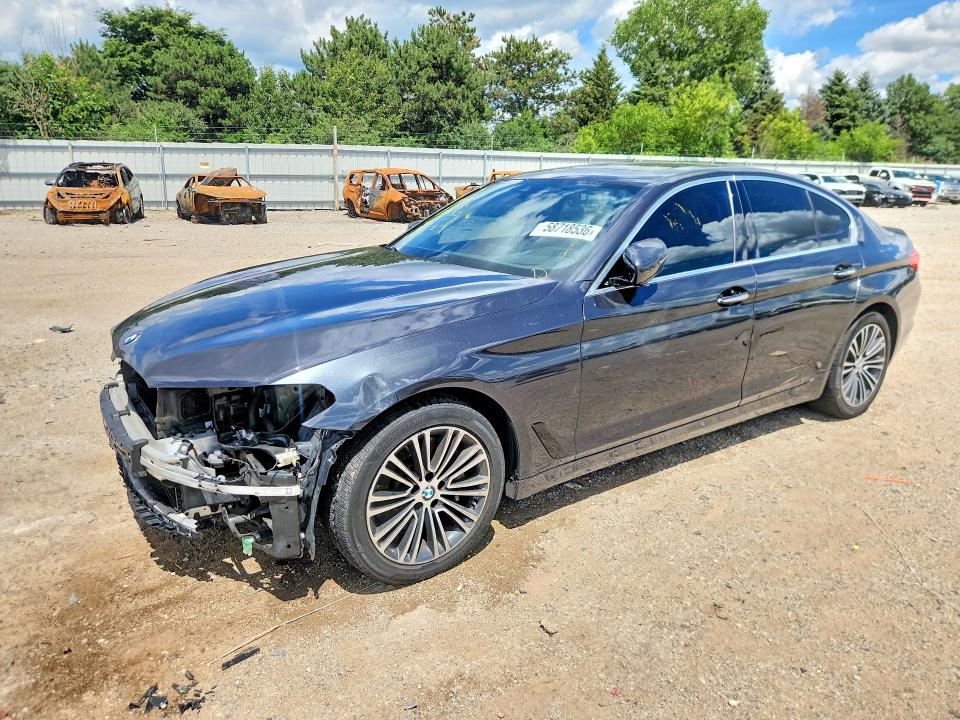 Aukcja sprzedaży 2018 Bmw 540, vin: WBAJE7C51JWC56832, numer aukcji: 58718536