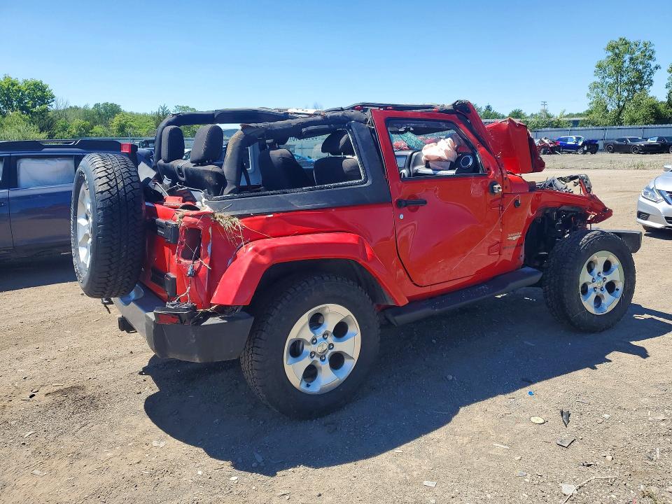56437146 :رقم المزاد ، 1C4AJWBG3FL621822 vin ، 2015 Jeep Wrangler مزاد بيع