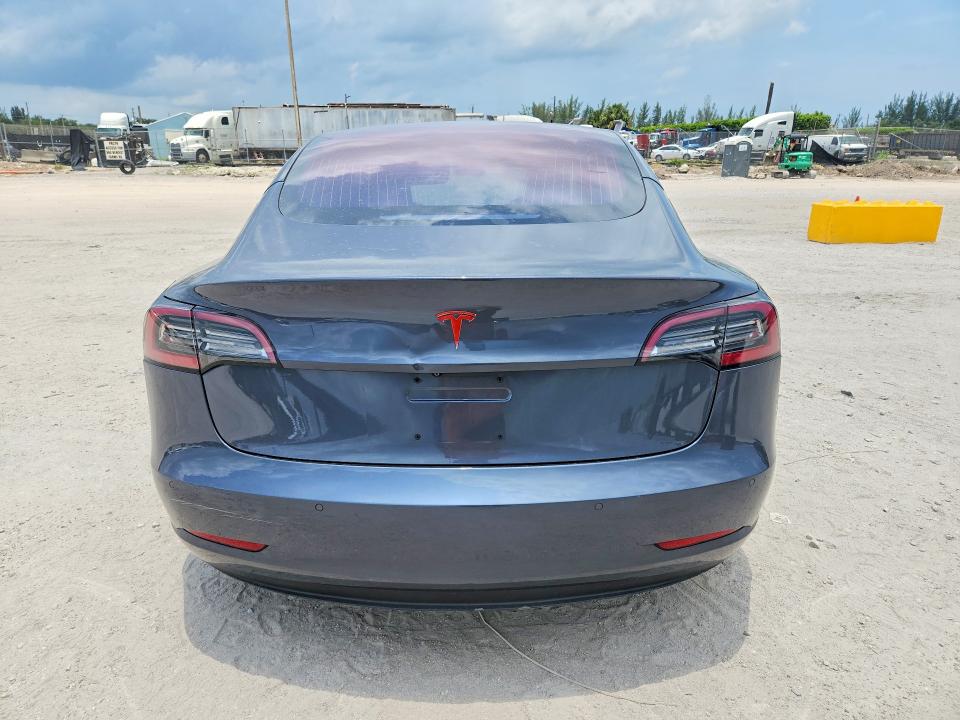 2018 Tesla Model 3 მანქანა იყიდება აუქციონზე, vin: 5YJ3E1EA1JF009525, აუქციონის ნომერი: 58323386