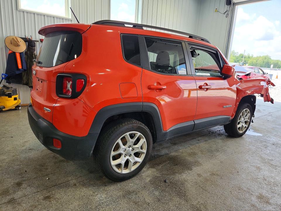 Aukcja sprzedaży 2016 Jeep Renegade, vin: ZACCJBBT4GPE40109, numer aukcji: 59147716
