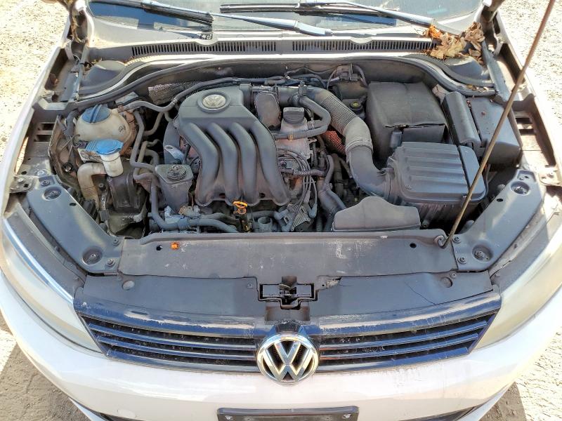 2011 Volkswagen Jetta მანქანა იყიდება აუქციონზე, vin: 3VW2K7AJ2BM075993, აუქციონის ნომერი: 56405866