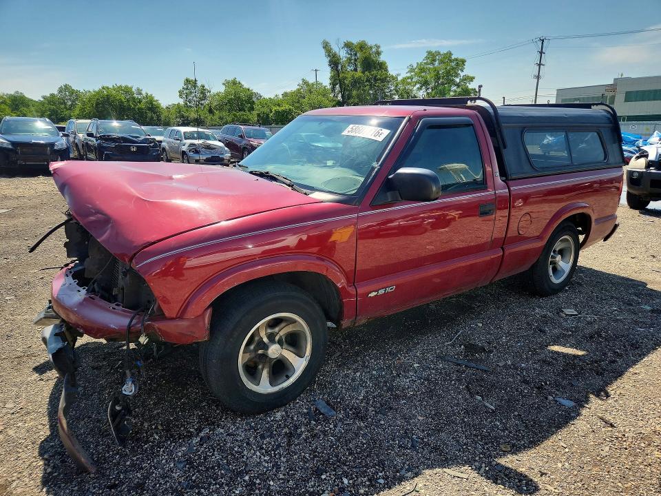 Auction sale of the 2002 Chevrolet S Truck, vin: 1GCCS14W928105278, lot number: 58607716