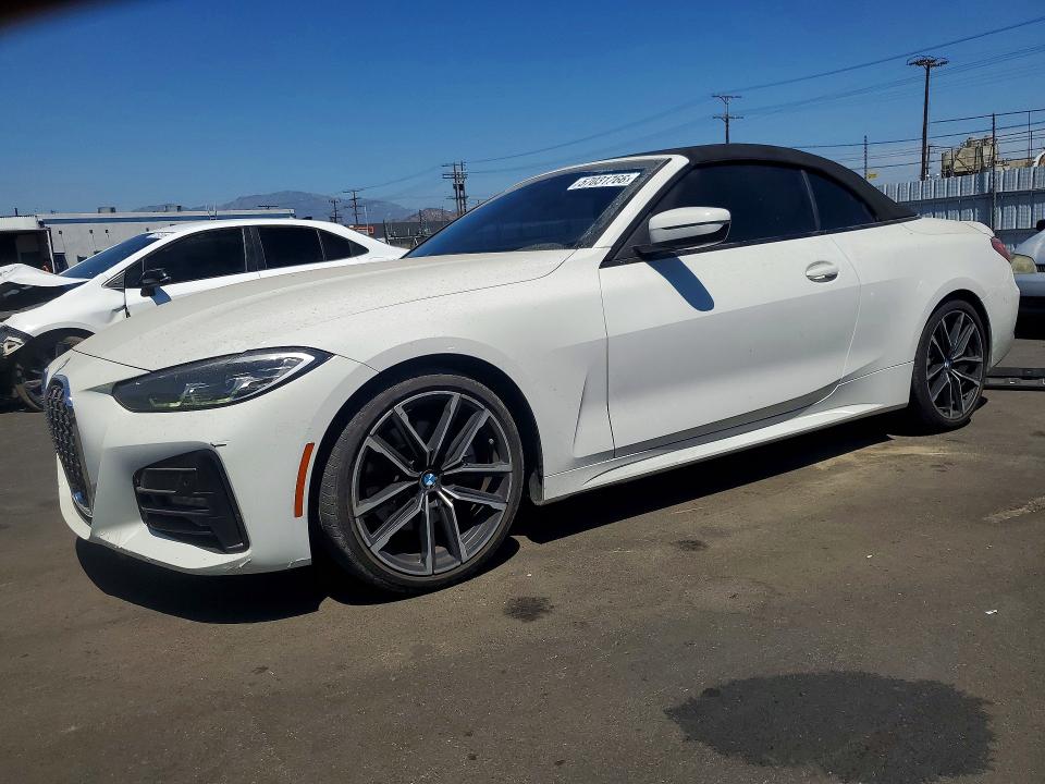 Aukcja sprzedaży 2021 Bmw 430i, vin: WBA23AT08MCG80333, numer aukcji: 57031766