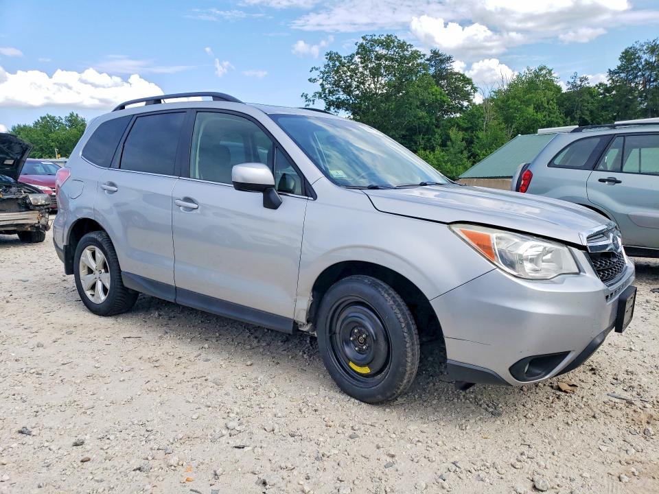 Продаж на аукціоні авто 2015 Subaru Forester, vin: JF2SJAHCXFH488170, номер лоту: 58809516