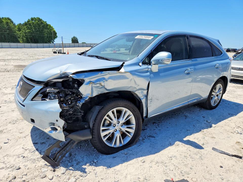 55629866 :رقم المزاد ، JTJZB1BA7B2004810 vin ، 2011 Lexus Rx مزاد بيع