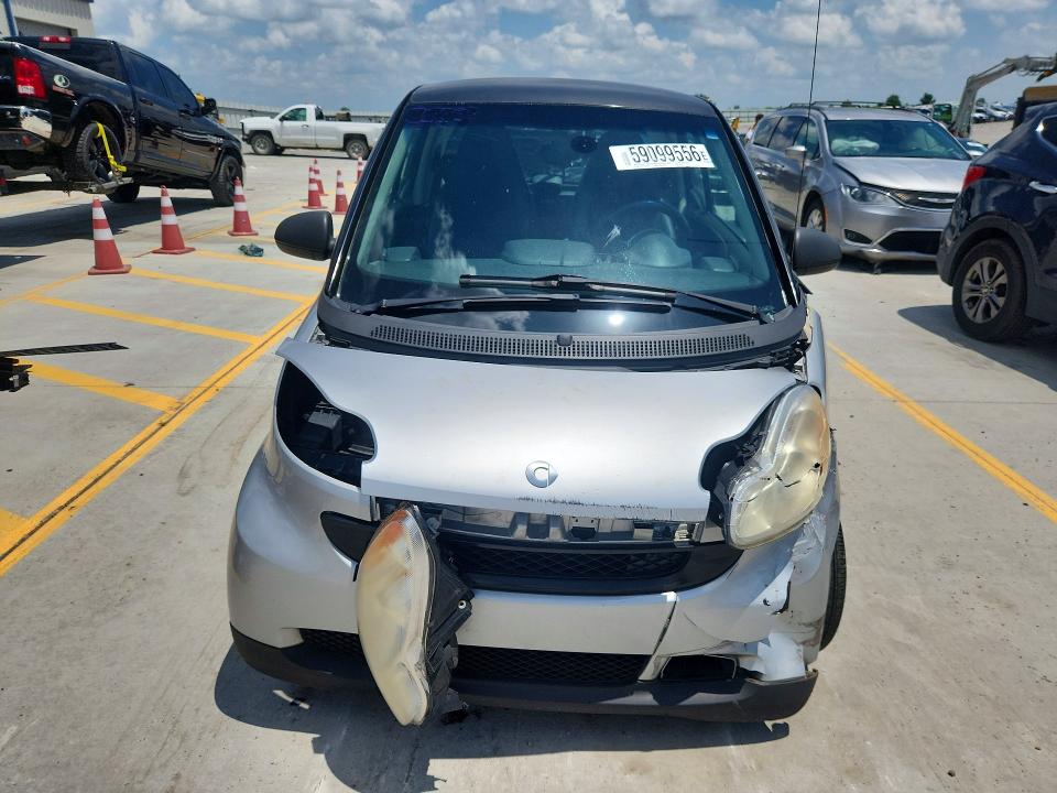 Aukcja sprzedaży 2008 Smart Fortwo, vin: WMEEJ31X58K193344, numer aukcji: 59099556