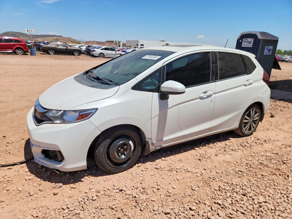 57654966 :رقم المزاد ، 3HGGK5H89KM749798 vin ، 2019 Honda Fit مزاد بيع