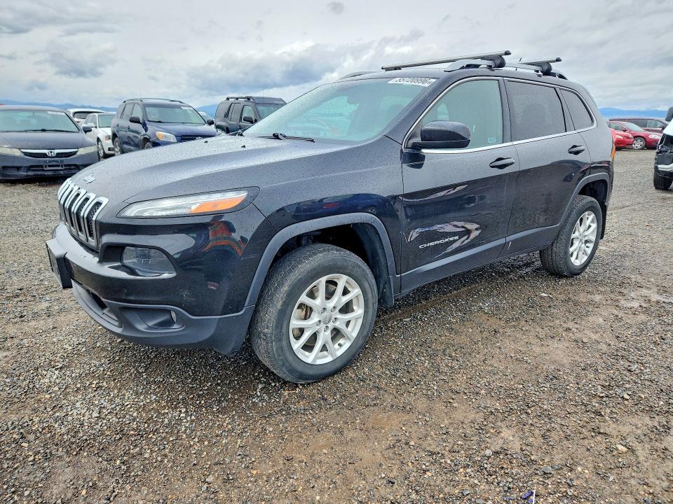 2015 Jeep Cherokee მანქანა იყიდება აუქციონზე, vin: 1C4PJMCS9FW538301, აუქციონის ნომერი: 55720996