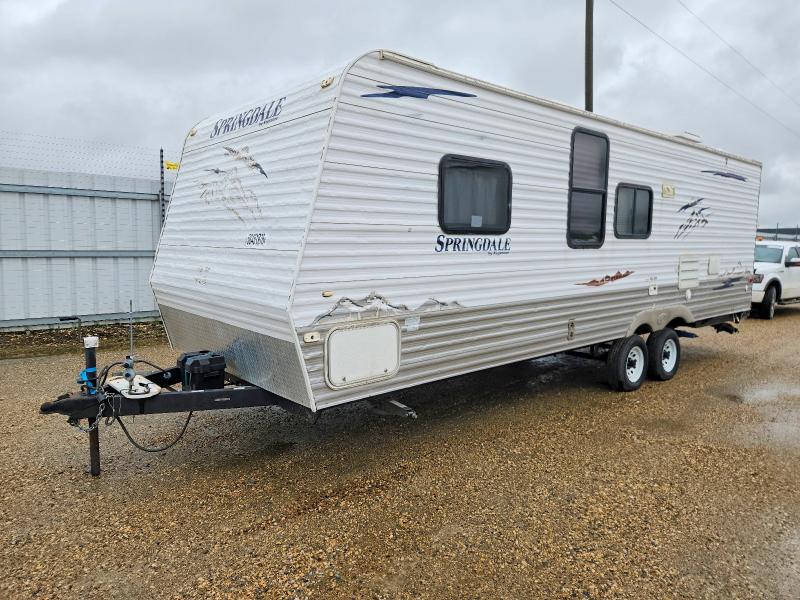 Продажа на аукционе авто 2008 Keystone Springdale, vin: 4YDT260278G103105, номер лота: 58451976