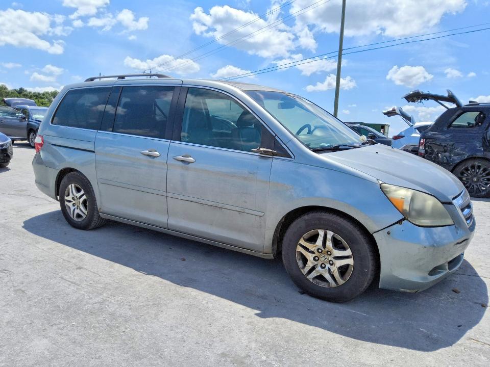 56993436 :رقم المزاد ، 5FNRL38787B012474 vin ، 2007 Honda Odyssey مزاد بيع