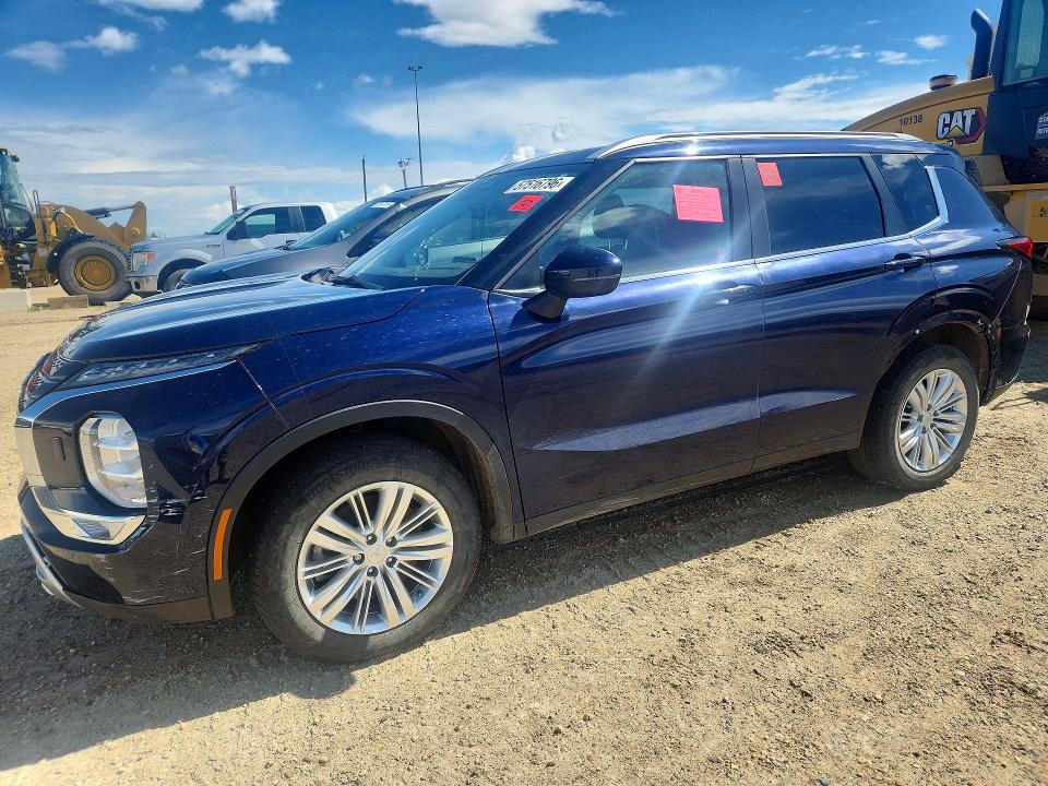 2022 Mitsubishi Outlander მანქანა იყიდება აუქციონზე, vin: JA4J4UA81NZ618428, აუქციონის ნომერი: 57516796