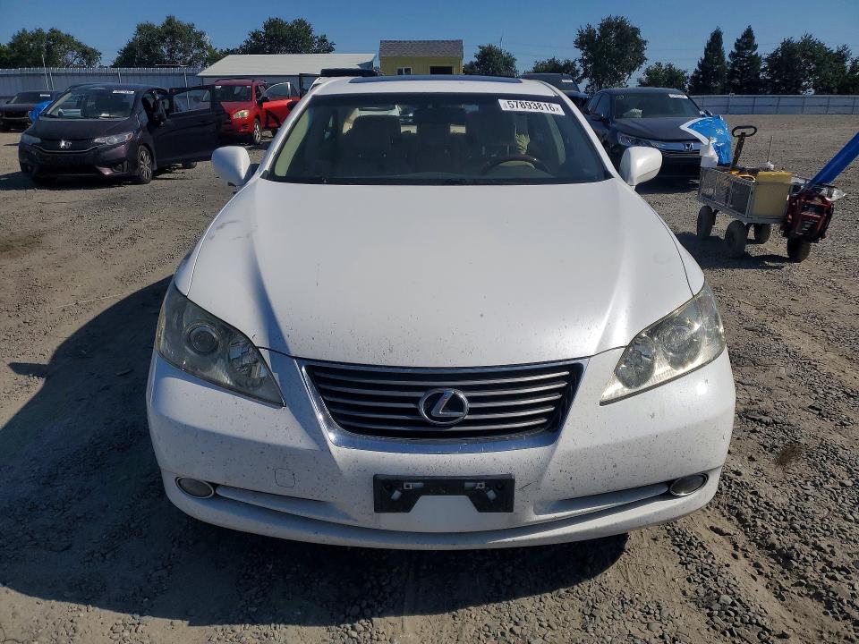 57893816 :رقم المزاد ، JTHBJ46G372138856 vin ، 2007 Lexus Es مزاد بيع