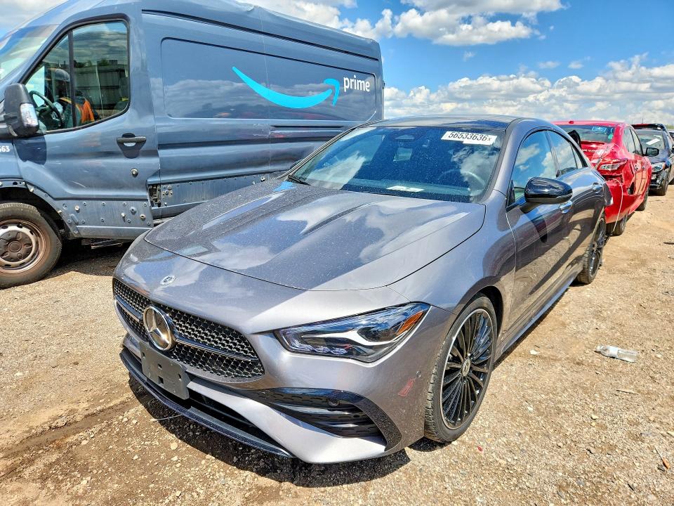 56533636 :رقم المزاد ، W1K5J4HBXSN533663 vin ، 2025 Mercedes-benz Cla مزاد بيع