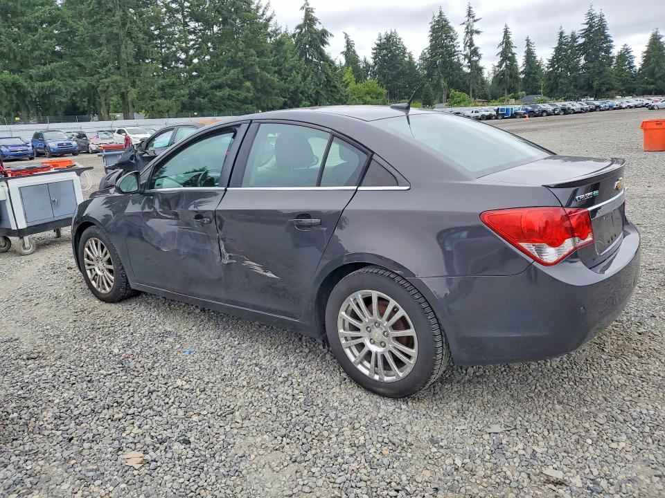 Продаж на аукціоні авто 2014 Chevrolet Cruze, vin: 1G1PH5SB1E7208706, номер лоту: 58591716