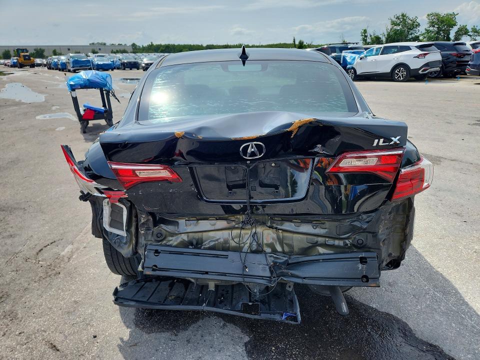 58114706 :رقم المزاد ، 19UDE2F39HA001803 vin ، 2017 Acura Ilx مزاد بيع