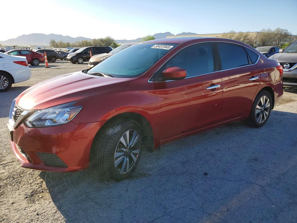 Auction sale of the 2019 Nissan Sentra, vin: 3N1AB7AP0KY285913, lot number: 55457046