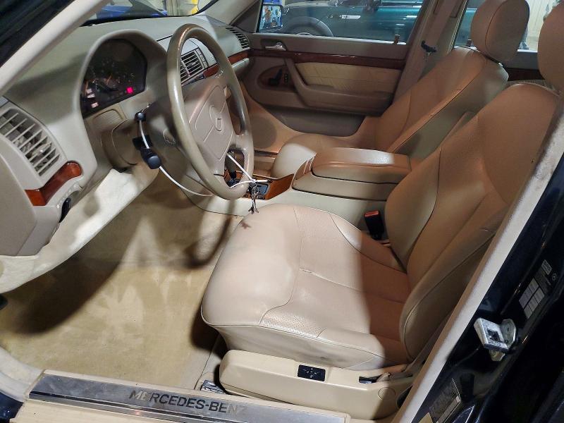 Продажа на аукционе авто 1997 Mercedes-benz S, vin: WDBGA32G5VA369251, номер лота: 56076526