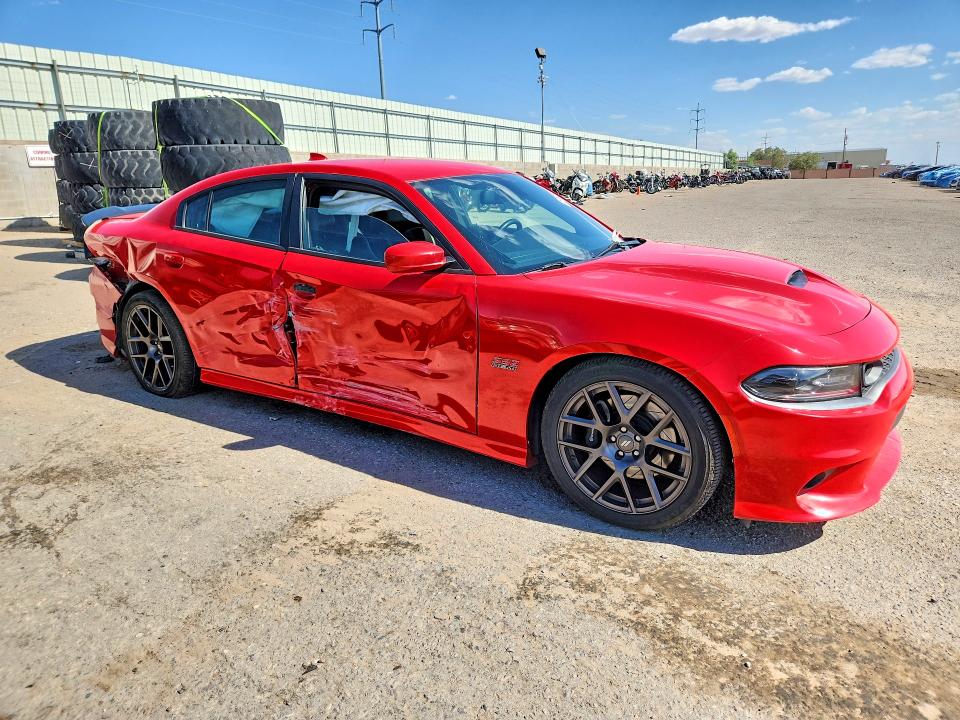 57626616 :رقم المزاد ، 2C3CDXGJ8KH734784 vin ، 2019 Dodge Charger مزاد بيع