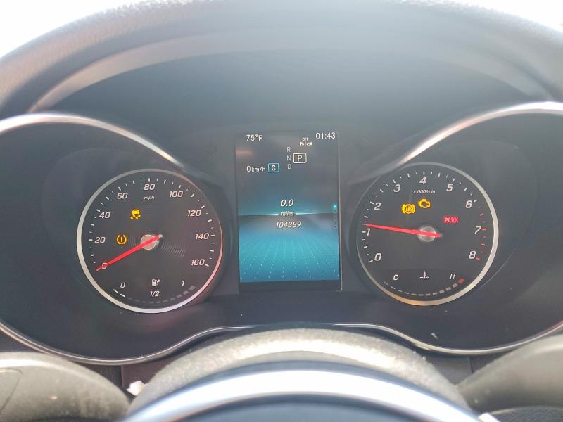 85624395 :رقم المزاد ، 55SWF8DBXKU289524 vin ، 2019 Mercedes-benz C مزاد بيع