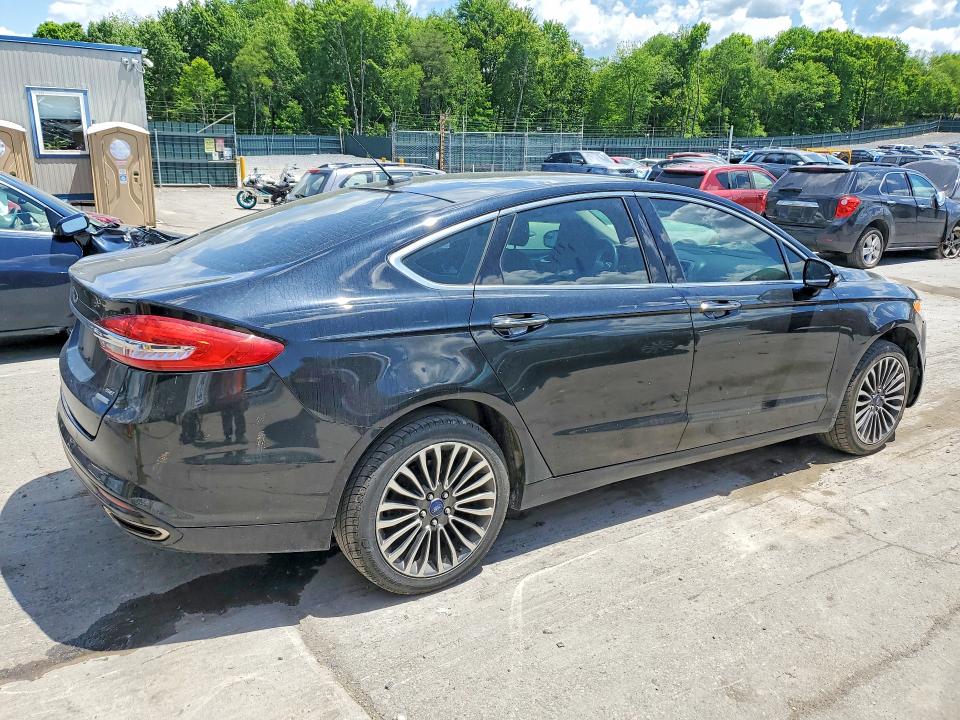 2017 Ford Fusion მანქანა იყიდება აუქციონზე, vin: 3FA6P0T95HR127294, აუქციონის ნომერი: 55540406