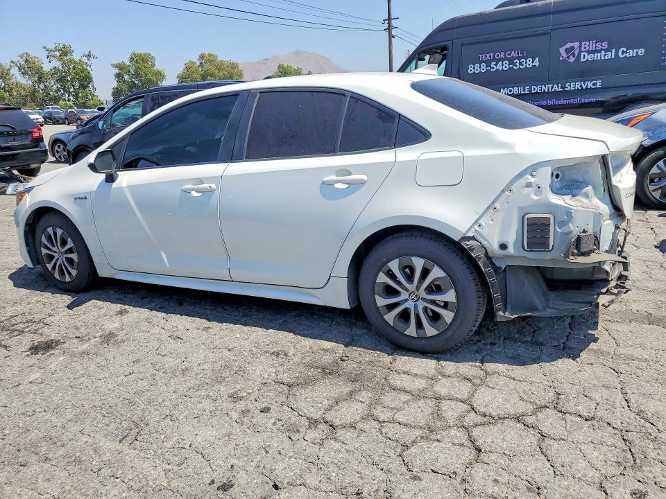 Aukcja sprzedaży 2021 Toyota Corolla, vin: JTDEAMDE3MJ031405, numer aukcji: 56288586