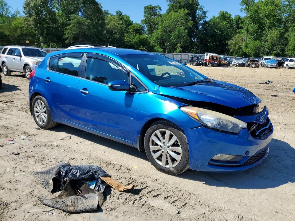 58158926 :رقم المزاد ، KNAFX5A85F5348635 vin ، 2015 Kia Forte مزاد بيع
