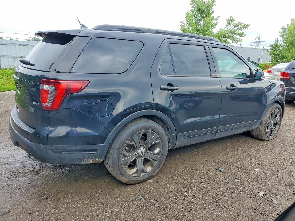 Продаж на аукціоні авто 2018 Ford Explorer, vin: 1FM5K8GT6JGB35681, номер лоту: 57899496
