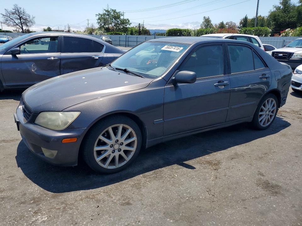 Aukcja sprzedaży 2003 Lexus Is, vin: JTHBD192530080292, numer aukcji: 58057416