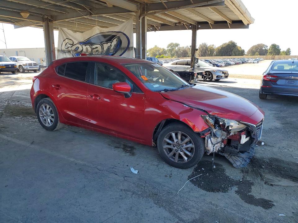 2014 Mazda 3 მანქანა იყიდება აუქციონზე, vin: JM1BM1M7XE1204719, აუქციონის ნომერი: 56336646