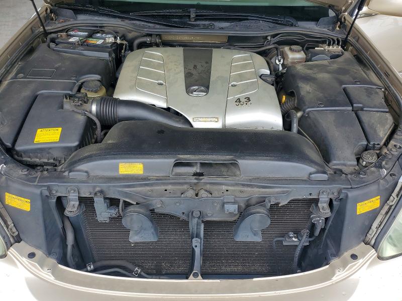 Aukcja sprzedaży 2006 Lexus Ls, vin: JTHBN36F965045472, numer aukcji: 51793136