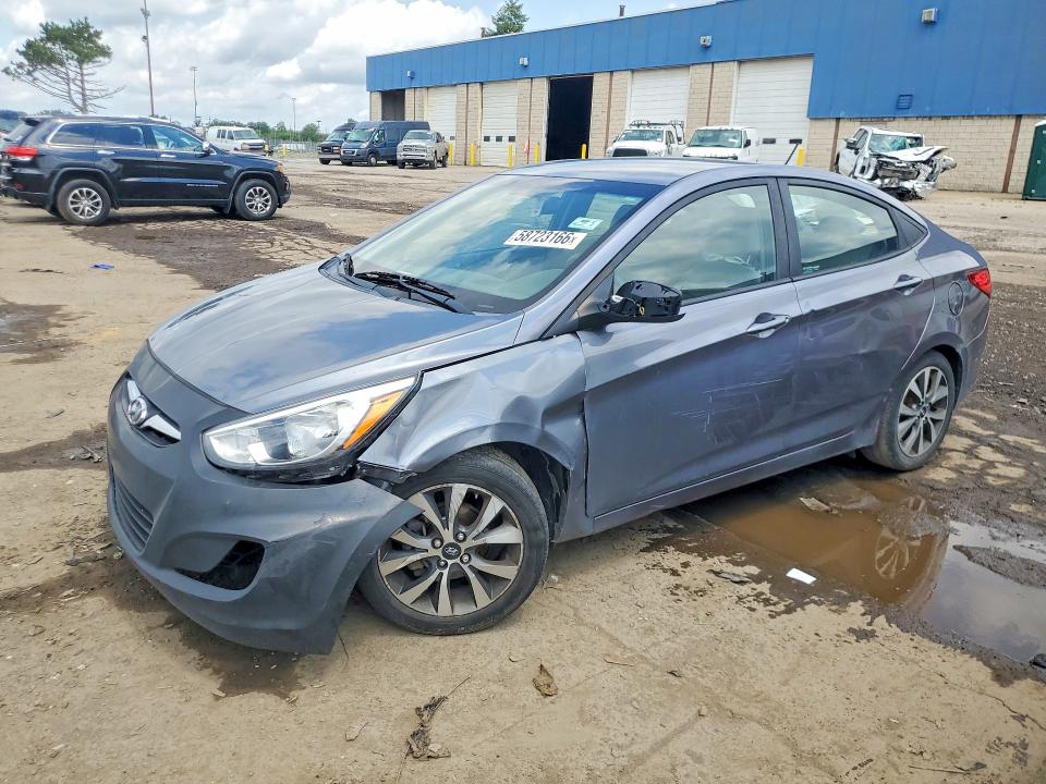 Aukcja sprzedaży 2017 Hyundai Accent, vin: KMHCT4AE7HU331261, numer aukcji: 58723166