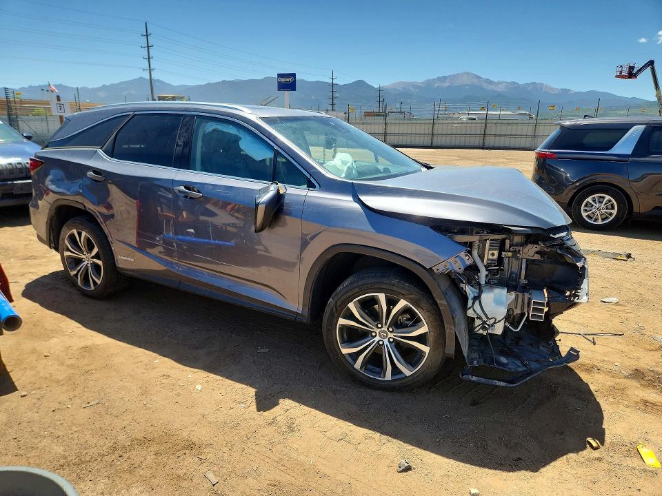 57033946 :رقم المزاد ، JTJDGKCA9J2004578 vin ، 2018 Lexus Rx 450hl مزاد بيع