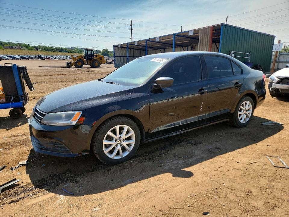 Auction sale of the 2015 Volkswagen Jetta, vin: 3VWD07AJ9FM404337, lot number: 58476396