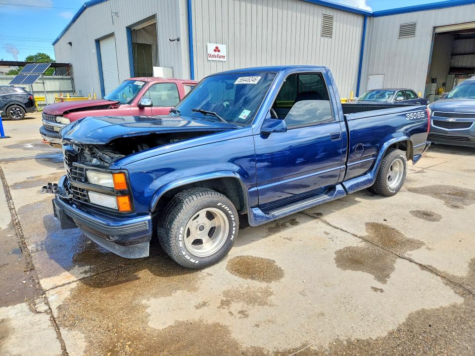 1993 Chevrolet Gmt-400 მანქანა იყიდება აუქციონზე, vin: 1GBDC14K4PZ166574, აუქციონის ნომერი: 55445246