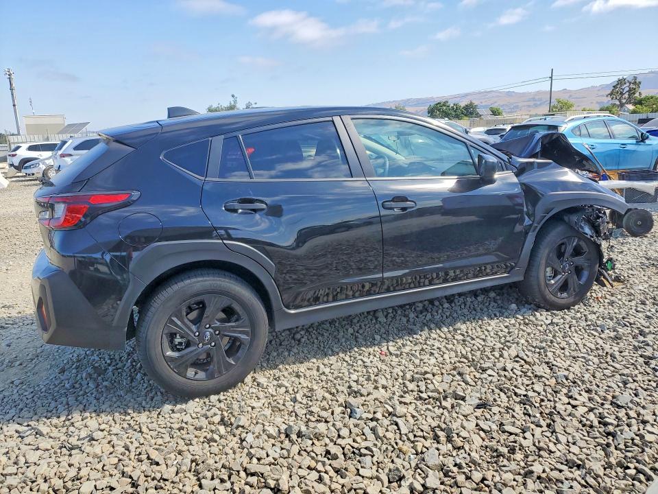57867086 :رقم المزاد ، JF2GUABC7RH380079 vin ، 2024 Subaru Crosstrek مزاد بيع