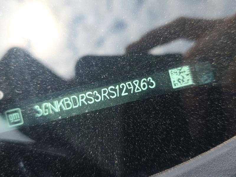 Продажа на аукционе авто 2024 Chevrolet Blazer, vin: 3GNKBDRS3RS129863, номер лота: 55852706