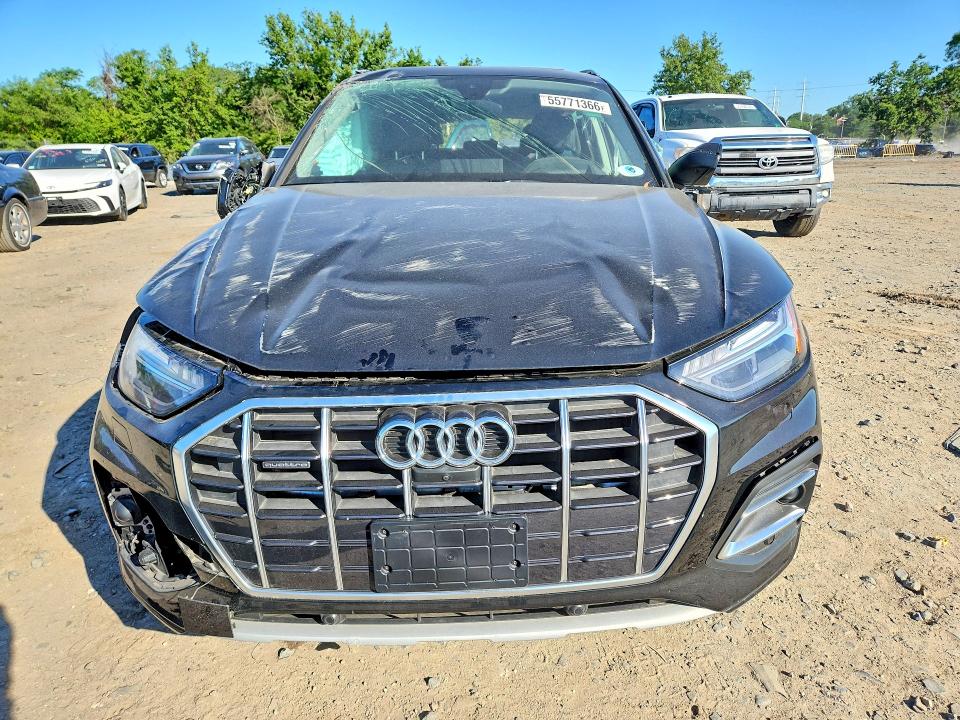 Продажа на аукционе авто 2021 Audi Q5, vin: WA1CAAFY0M2032318, номер лота: 55771366