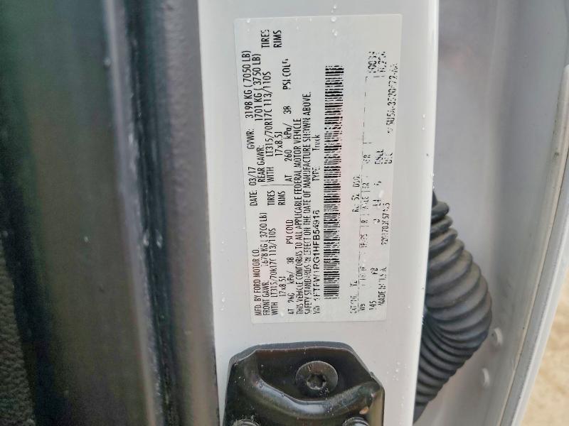 Продажа на аукционе авто 2017 Ford F150, vin: 1FTFW1RG1HFB54918, номер лота: 57747406