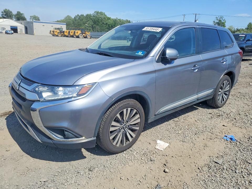 Auction sale of the 2019 Mitsubishi Outlander, vin: JA4AZ3A36KZ041939, lot number: 55705446