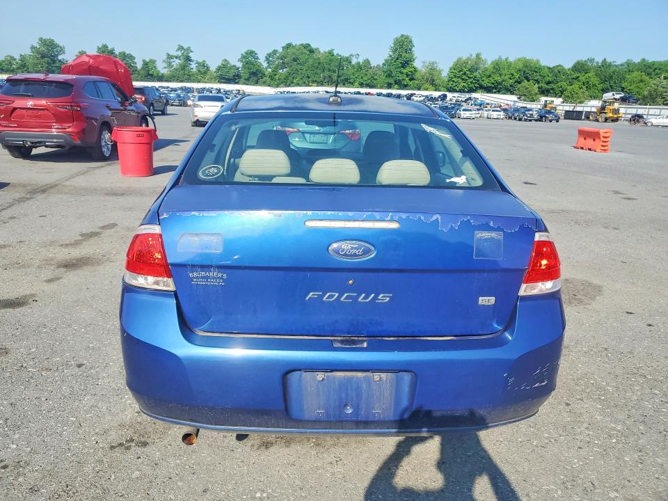 Продажа на аукционе авто 2009 Ford Focus, vin: 1FAHP35N79W247908, номер лота: 57044286