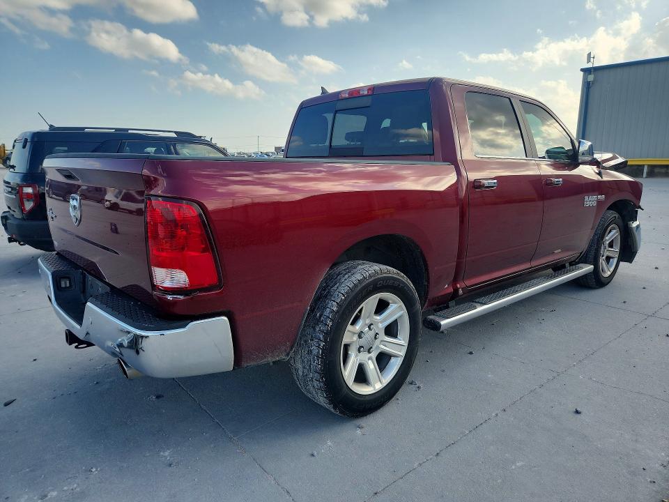 2018 Ram 1500 მანქანა იყიდება აუქციონზე, vin: 1C6RR6LT8JS210509, აუქციონის ნომერი: 56575866