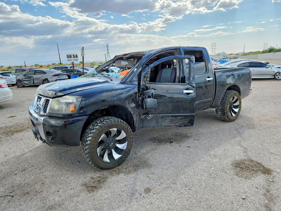 Продажа на аукционе авто 2006 Nissan Titan, vin: 1N6AA07BX6N572095, номер лота: 55472576