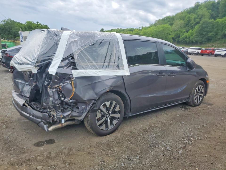 Продаж на аукціоні авто 2026 Honda Odyssey, vin: 5FNRL6H67TB004899, номер лоту: 58452356