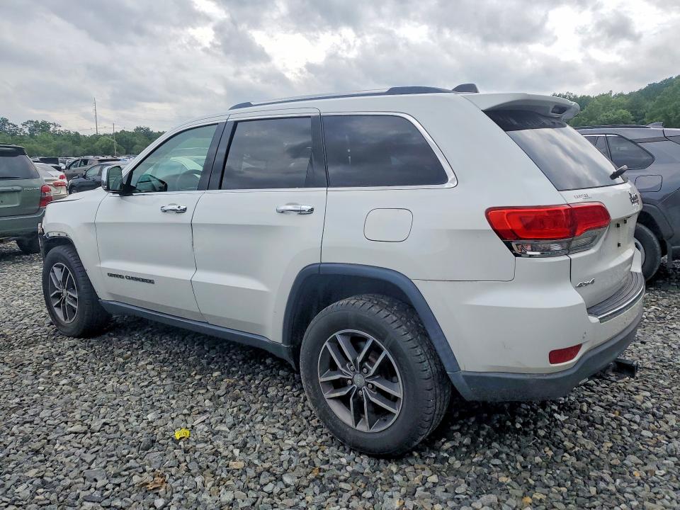 2017 Jeep Grand Cherokee მანქანა იყიდება აუქციონზე, vin: 1C4RJFBG6HC902194, აუქციონის ნომერი: 55775126