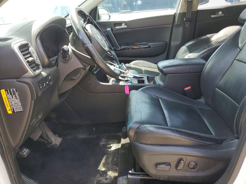 57030506 :رقم المزاد ، KNDPNCAC7J7399492 vin ، 2018 Kia Sportage مزاد بيع