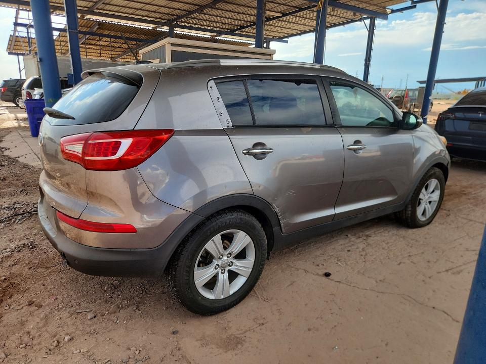 Auction sale of the 2011 Kia Sportage, vin: KNDPB3A20B7078315, lot number: 57581476