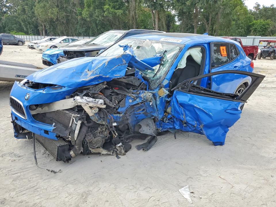 Auction sale of the 2018 Bmw X2, vin: WBXYJ5C33JEF74704, lot number: 56077776