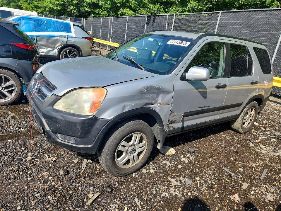 Продаж на аукціоні авто 2003 Honda Cr-v, vin: SHSRD78873U149549, номер лоту: 56145506