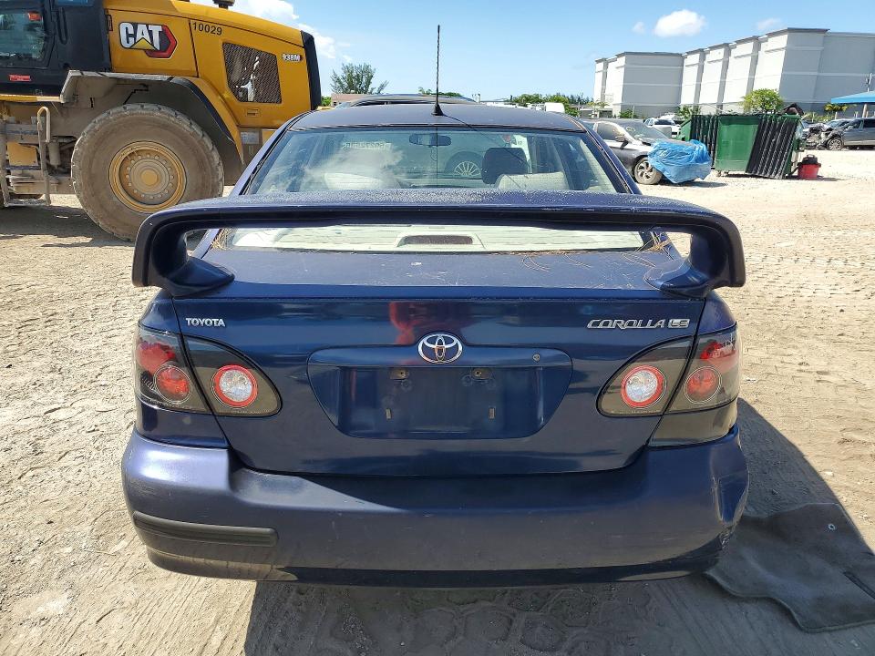 2003 Toyota Corolla მანქანა იყიდება აუქციონზე, vin: JTDBR32E232004567, აუქციონის ნომერი: 59272636